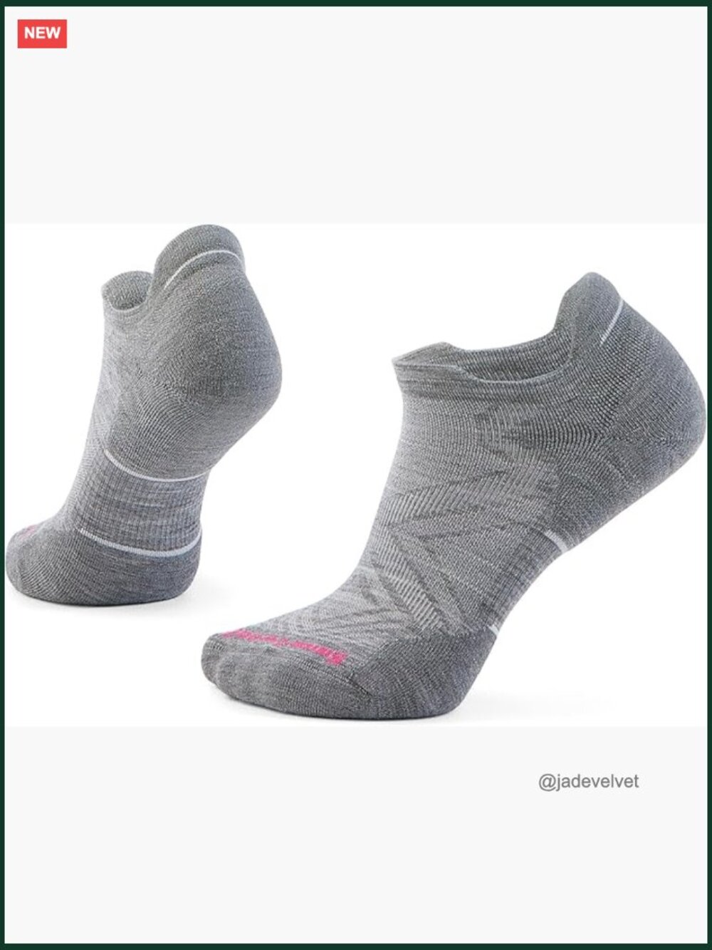 Women's Run Targeted Cushion Low Ankle Socks Merino Wool